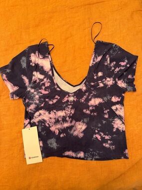 NWT lululemon athletica Align Tee